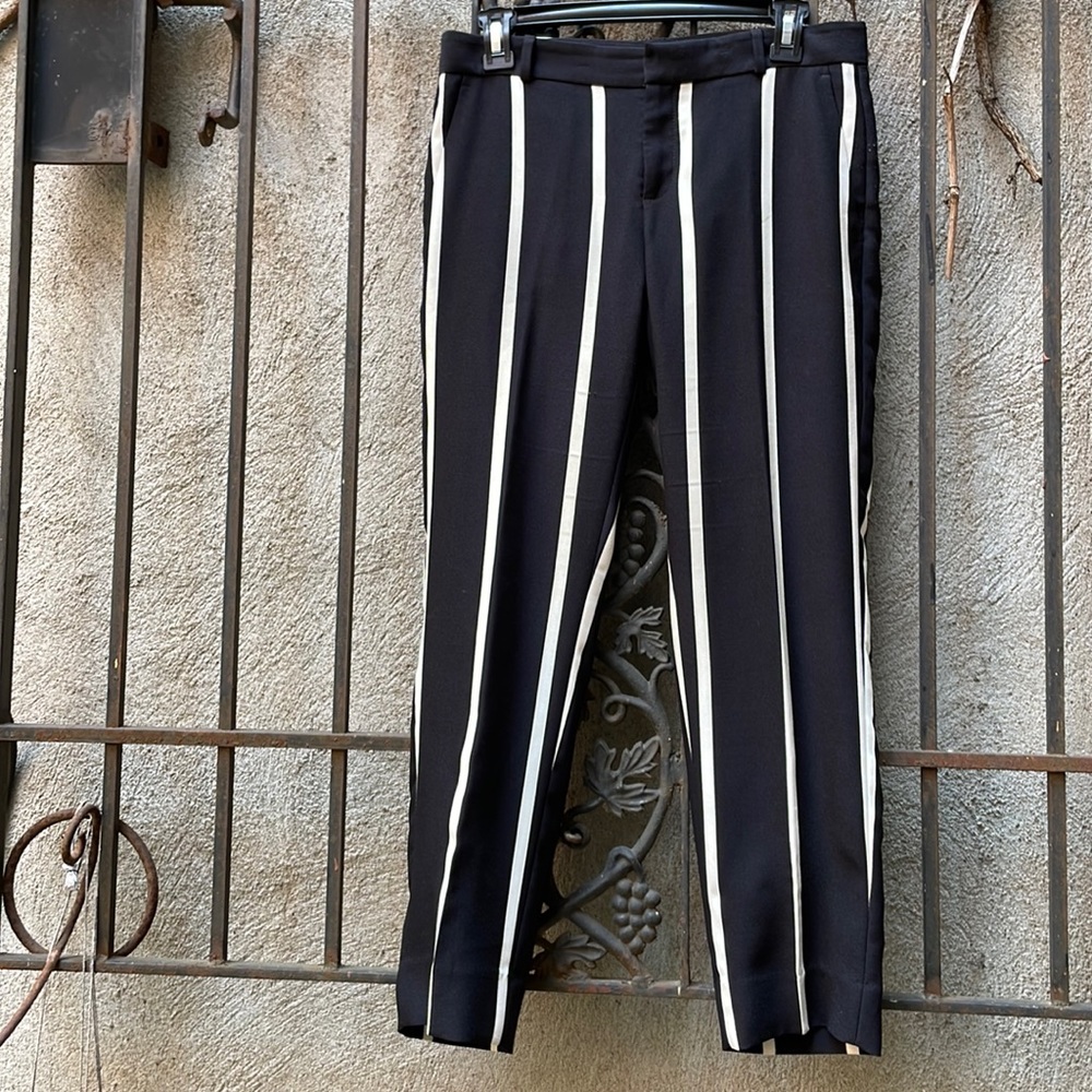 Banana Republic Avery Striped Pants